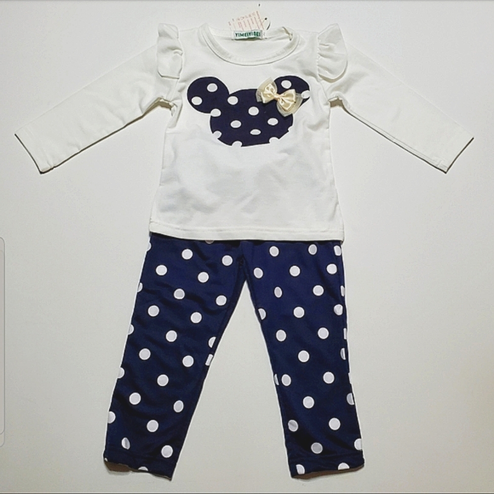 Girl's 2pc. TODDLER SET YIMEIYIBEI